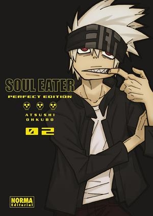 SOUL EATER PERFECT EDITION 02 | 9788467972641 | ATSUSHI OHKUBO | Tienda de Cómics, Manga, Magic y Pokémon en Torrejón de Ardoz