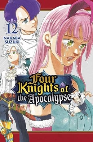FOUR KNIGHTS OF THE APOCALYPSE 12 | 9788467973501 | NABAKA SUZUKI | Tienda de Cómics, Manga, Magic y Pokémon en Torrejón de Ardoz