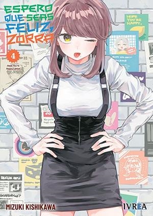 ESPERO QUE SEAS FELIZ, ZORRA 04 | 9791387619565 | MIZUKI KISHIKAWA | Tienda de Cómics, Manga, Magic y Pokémon en Torrejón de Ardoz