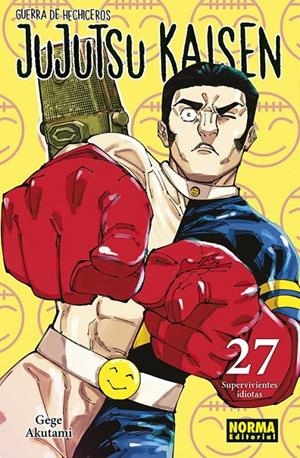 JUJUTSU KAISEN 27 | 9788467973709 | GEGE AKUTAMI | Tienda de Cómics, Manga, Magic y Pokémon en Torrejón de Ardoz