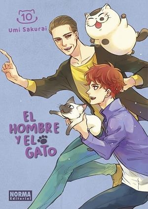 EL HOMBRE Y EL GATO 10 | 9788467965445 | UMI SAKURAI | Tienda de Cómics, Manga, Magic y Pokémon en Torrejón de Ardoz