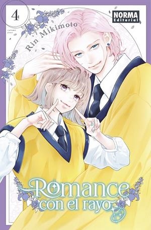 ROMANCE CON EL RAYO 04 | 9788467974270 | RIN MIKIMOTO | Tienda de Cómics, Manga, Magic y Pokémon en Torrejón de Ardoz