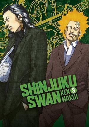 SHINJUKU SWAN # 03 | 9788467968446 | KEN WAKUI | Tienda de Cómics, Manga, Magic y Pokémon en Torrejón de Ardoz