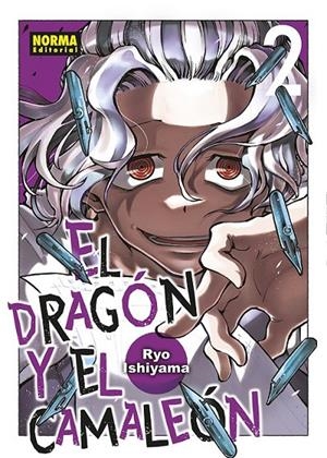 EL DRAGÓN Y EL CAMALEÓN 02 | 9788467972474 | RYO ISHIYAMA | Tienda de Cómics, Manga, Magic y Pokémon en Torrejón de Ardoz