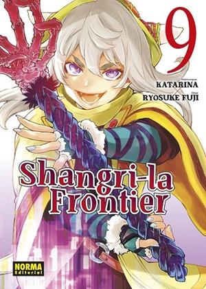 SHANGRI-LA FRONTIER 09 | 9788467970852 | RYOSUKE FUJI - KATARINA | Tienda de Cómics, Manga, Magic y Pokémon en Torrejón de Ardoz