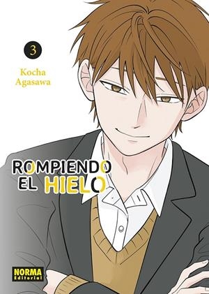 ROMPIENDO EL HIELO 03 | 9788467971590 | KOCHA AGASAWA | Tienda de Cómics, Manga, Magic y Pokémon en Torrejón de Ardoz