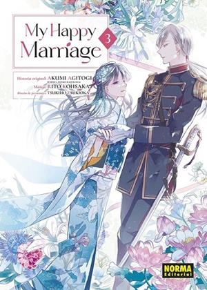 MY HAPPY MARRIAGE 03 | 9788467970340 | AKUMI AGITOGI - RITO KOHSAKA - TSUKIHO TSUKIOKA | Tienda de Cómics, Manga, Magic y Pokémon en Torrejón de Ardoz