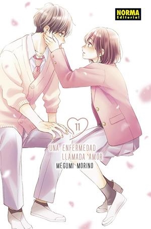 UNA ENFERMEDAD LLAMADA AMOR 11 | 9788467974300 | MEGUMI MORINO | Tienda de Cómics, Manga, Magic y Pokémon en Torrejón de Ardoz