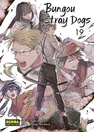 BUNGOU STRAY DOGS 19 | 9788467973594 | KAFKA ASAGIRI - SANGO HARUKAWA | Tienda de Cómics, Manga, Magic y Pokémon en Torrejón de Ardoz