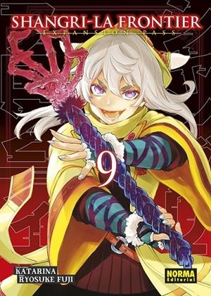 SHANGRI-LA FRONTIER 09 EXPANSION PASS Y NOVELA EXTRA | 9788467970869 | RYOSUKE FUJI - KATARINA | Tienda de Cómics, Manga, Magic y Pokémon en Torrejón de Ardoz