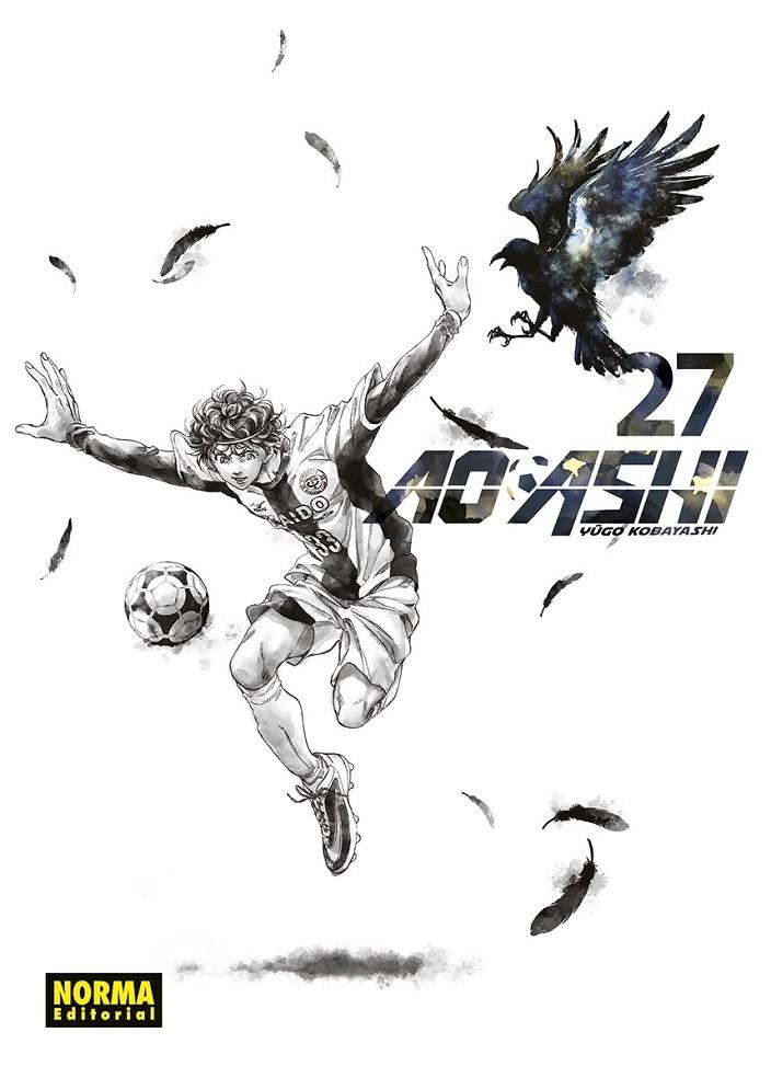 AO ASHI 27 | 9788467973020 | YÛGO KOBAYASHI | Tienda de Cómics, Manga, Magic y Pokémon en Torrejón de Ardoz