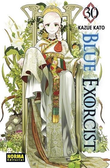 BLUE EXORCIST 30 | 9788467971811 | KAZUE KATO | Tienda de Cómics, Manga, Magic y Pokémon en Torrejón de Ardoz