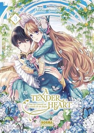 A TENDER HEART 03 | 9788467970418 | ALOHA - JOOAHRI | Tienda de Cómics, Manga, Magic y Pokémon en Torrejón de Ardoz