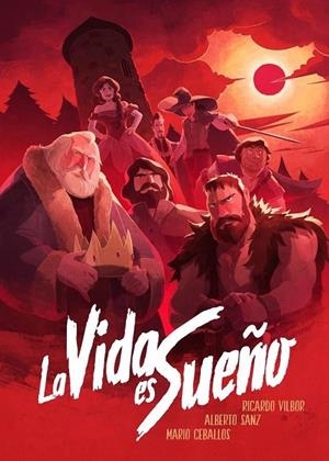 LA VIDA ES SUEÑO | 9788410390515 | RICARDO VILBOR - ALBERTO SANZ | Tienda de Cómics, Manga, Magic y Pokémon en Torrejón de Ardoz