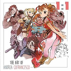 1:1 THE ART OF ANDREA COFRANCESCO | 9788494954337 | Tienda de Cómics, Manga, Magic y Pokémon en Torrejón de Ardoz