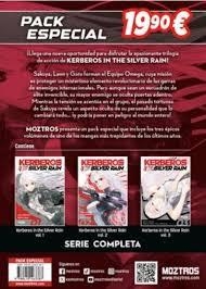 PACK ESPECIAL KERBEROS IN THE SILVER RAIN | 9788410463387 | LIRA AIKAWA - BERRY STAR | Tienda de Cómics, Manga, Magic y Pokémon en Torrejón de Ardoz