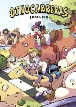 DINOCARRERAS | 9788467974065 | Tienda de Cómics, Manga, Magic y Pokémon en Torrejón de Ardoz