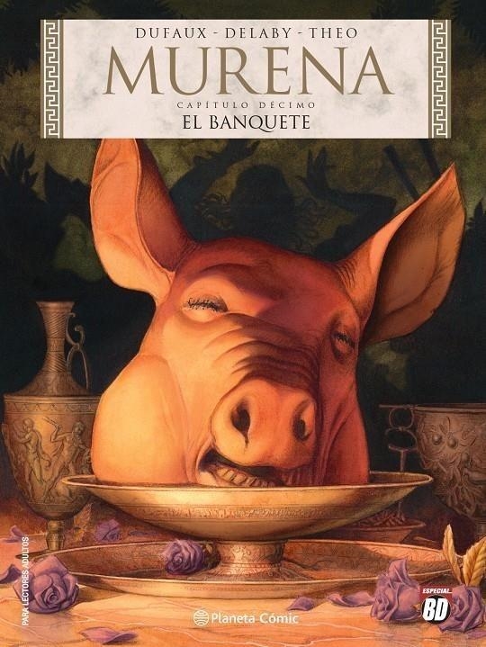MURENA Nº10 | 9788491532606 | JEAN DUFAUX - PHILIPPE DELABY - THEO | Tienda de Cómics, Manga, Magic y Pokémon en Torrejón de Ardoz