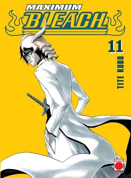 BLEACH MAXIMUM 11 NUEVA EDICIÓN | 9788411507288 | TITE KUBO | Tienda de Cómics, Manga, Magic y Pokémon en Torrejón de Ardoz