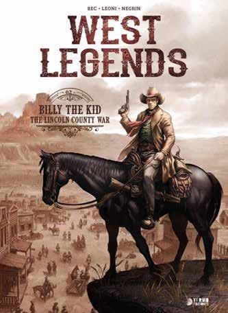 WEST LEGENDS 02. BILLY THE KID | 9788417957490 | OLIVIER PERU - GIOVANNI LORUSSO | Tienda de Cómics, Manga, Magic y Pokémon en Torrejón de Ardoz