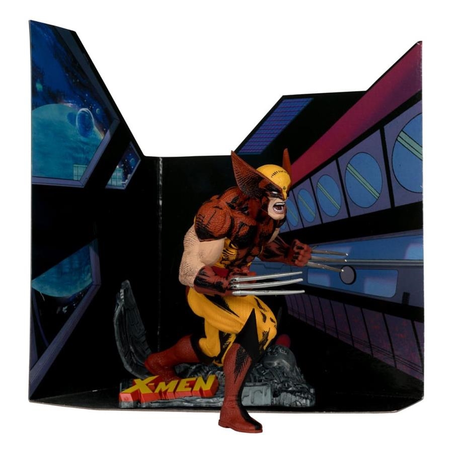 Marvel PVC Estatua PVC 1/10 Wolverine (X-Men #1) | 787926147698 | Tienda de Cómics, Manga, Magic y Pokémon en Torrejón de Ardoz