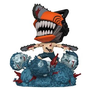 Chainsaw Man Funko POP! Deluxe Vinyl Figura Chainsaw Man 1768 | 889698836326 | Tienda de Cómics, Manga, Magic y Pokémon en Torrejón de Ardoz