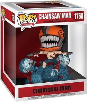 Chainsaw Man Funko POP! Deluxe Vinyl Figura Chainsaw Man 1768 | 889698836326 | Tienda de Cómics, Manga, Magic y Pokémon en Torrejón de Ardoz