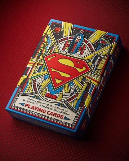 DC Comics Baraja de cartas Superman: The Man of Steel | 850016557841 | Tienda de Cómics, Manga, Magic y Pokémon en Torrejón de Ardoz