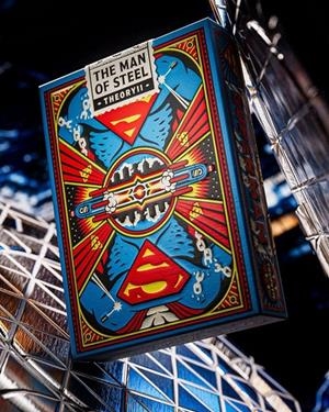DC Comics Baraja de cartas Superman: The Man of Steel | 850016557841 | Tienda de Cómics, Manga, Magic y Pokémon en Torrejón de Ardoz