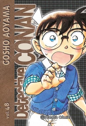 DETECTIVE CONAN EDICIÓN DEFINITIVA # 48 | 9788411616980 | GOSHO AOYAMA | Tienda de Cómics, Manga, Magic y Pokémon en Torrejón de Ardoz