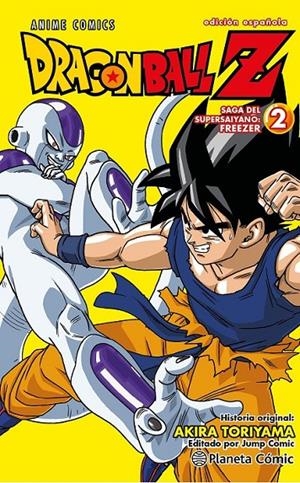 DRAGON BALL Z ANIME SERIES FREEZER Nº 02/06 | 9788411401647 | AKIRA TORIYAMA | Tienda de Cómics, Manga, Magic y Pokémon en Torrejón de Ardoz