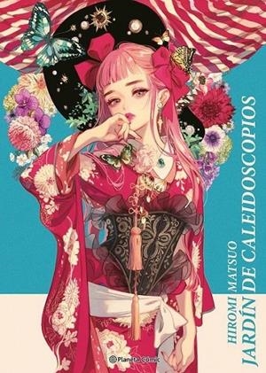 JARDÍN DE CALEIDOSCOPIOS | 9788411615112 | HIROMI MATSUO | Tienda de Cómics, Manga, Magic y Pokémon en Torrejón de Ardoz