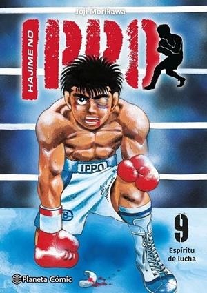 HAJIME NO IPPO Nº 09 ESPÍRITU DE LUCHA | 9788411616959 | GEORGE MORIKAWA | Tienda de Cómics, Manga, Magic y Pokémon en Torrejón de Ardoz