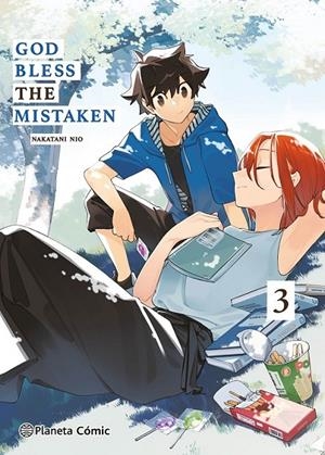 GOD BLESS THE MISTAKEN Nº 03 | 9788411617031 | NIO NAKATANI | Tienda de Cómics, Manga, Magic y Pokémon en Torrejón de Ardoz