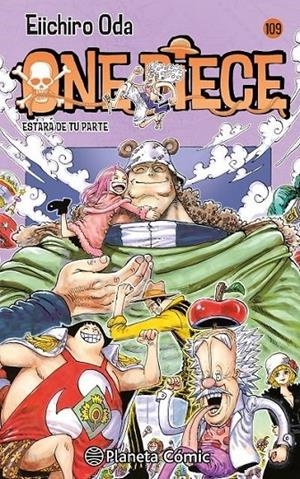 ONE PIECE Nº109 | 9788411616928 | EIICHIRO ODA | Tienda de Cómics, Manga, Magic y Pokémon en Torrejón de Ardoz