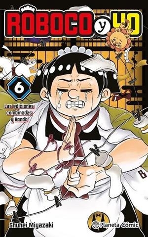 ROBOCO Y YO Nº 06 | 9788411616942 | SHUUHEI MIYAZAKI | Tienda de Cómics, Manga, Magic y Pokémon en Torrejón de Ardoz