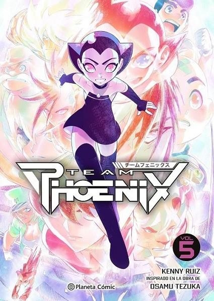 TEAM PHOENIX # 05 | 9788411617079 | KENNY RUIZ | Tienda de Cómics, Manga, Magic y Pokémon en Torrejón de Ardoz