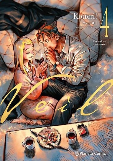 VEIL # 04 LA GRACIA DEL BLANCO | 9788411613248 | KOTTERI | Tienda de Cómics, Manga, Magic y Pokémon en Torrejón de Ardoz