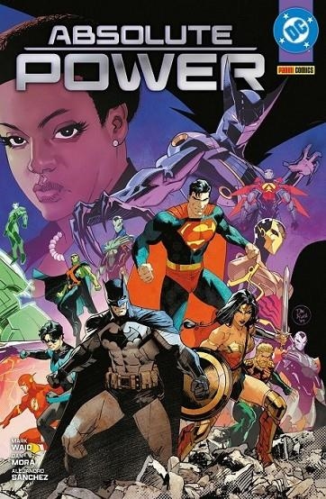 ABSOLUTE POWER | 9788410519589 | DAN MORA - SKYLAR PATRIDGE | Tienda de Cómics, Manga, Magic y Pokémon en Torrejón de Ardoz