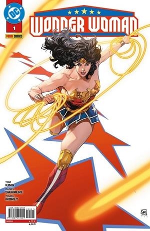 WONDER WOMAN # 01 | 977308129100100001 | Tom King | Tienda de Cómics, Manga, Magic y Pokémon en Torrejón de Ardoz