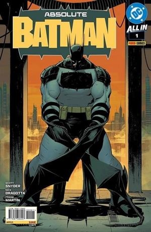 ABSOLUTE BATMAN # 01 | 977308128600700001 | SCOTT SNYDER - NICK DRAGOTTA | Tienda de Cómics, Manga, Magic y Pokémon en Torrejón de Ardoz