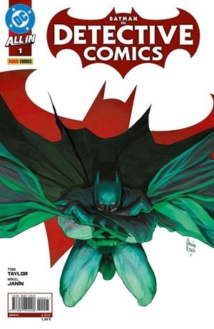ALL IN DETECTIVE COMICS # 01 | 977308129200800001 | MIKEL JANIN - TOM TAYLOR | Tienda de Cómics, Manga, Magic y Pokémon en Torrejón de Ardoz