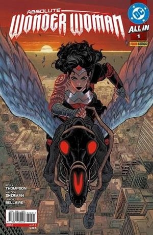 ABSOLUTE WONDER WOMAN # 01 | 977308128900800001 | KELLY THOMPSON - HAYDEN SHERMAN | Tienda de Cómics, Manga, Magic y Pokémon en Torrejón de Ardoz