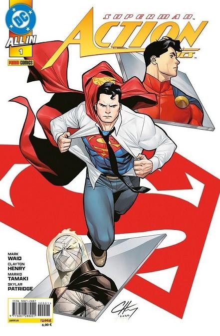 ALL IN ACTION COMICS # 01 | 977308128800100001 | CLAYTON HENRY - MARIKO TAMAKI | Tienda de Cómics, Manga, Magic y Pokémon en Torrejón de Ardoz