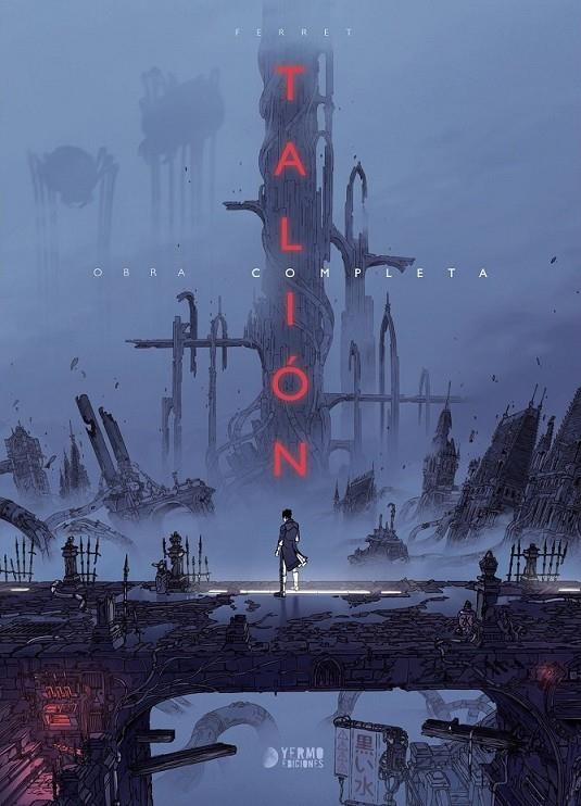 TALION | 9788410446427 | SYLVAIN FERRET | Tienda de Cómics, Manga, Magic y Pokémon en Torrejón de Ardoz