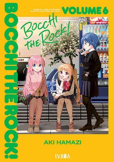 BOCCHI THE ROCK! 06 | 9791387619602 | AKI HAMAZI | Tienda de Cómics, Manga, Magic y Pokémon en Torrejón de Ardoz