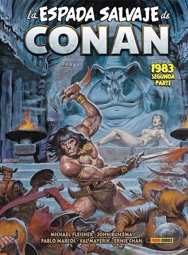 LA ESPADA SALVAJE DE CONAN 14 (LIMITED EDITION) 1983 SEGUNDA PARTE | 9788410497047 | MICHAEL FLEISHER - JOHN BUSCEMA | Tienda de Cómics, Manga, Magic y Pokémon en Torrejón de Ardoz