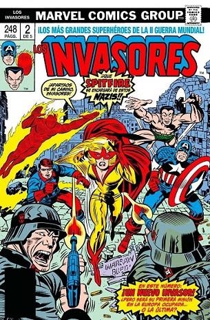 TPB LOS INVASORES 2 DE 5 (MARVEL LIMITED EDITION) | 9788410497078 | ROY THOMAS - RICH BUCKLER - FRANK ROBBINS | Tienda de Cómics, Manga, Magic y Pokémon en Torrejón de Ardoz