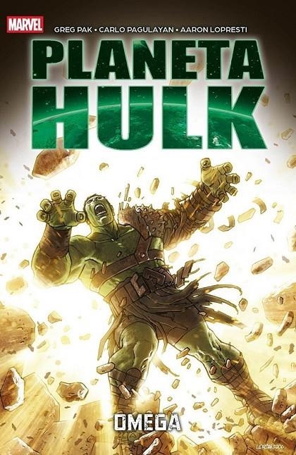 MARVEL ESSENTIALS # 17 PLANETA HULK: OMEGA | 9788410517547 | GARY FRANK - AARON LOPRESTI - CARLO PAGULAYAN - GREG PAK | Tienda de Cómics, Manga, Magic y Pokémon en Torrejón de Ardoz