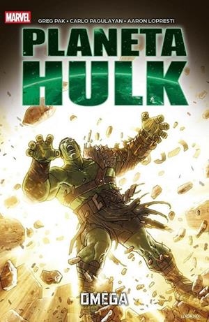 MARVEL ESSENTIALS # 17 PLANETA HULK: OMEGA | 9788410517547 | GARY FRANK - AARON LOPRESTI - CARLO PAGULAYAN - GREG PAK | Tienda de Cómics, Manga, Magic y Pokémon en Torrejón de Ardoz